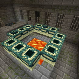 Mega-Dificil: Como encontras el portal del The END? - &iquest;Cuanto sabes de Minecraft?