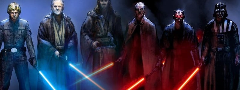 &iquest;Eres un Jedi o un Sith?