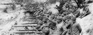 La Primera Guerra Mundial.