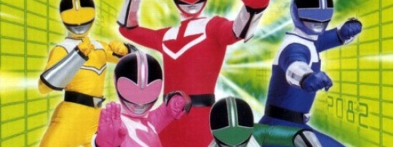 &iquest;Que sabes de los power rangers fuerza del tiempo?