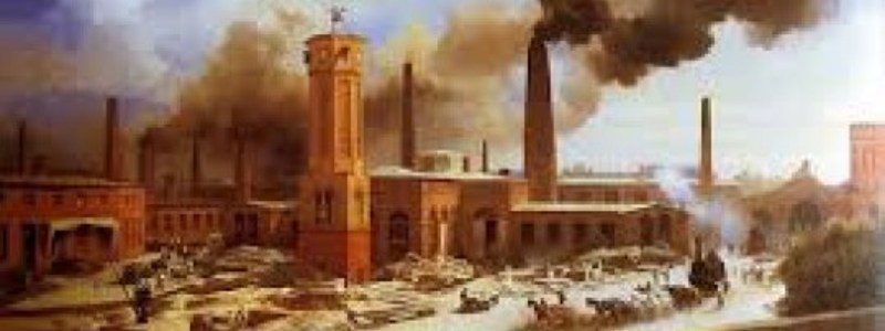 LA REVOLUCI&Oacute;N INDUSTRIAL