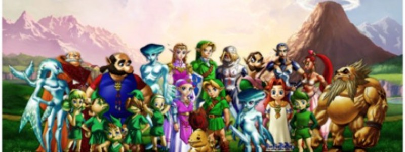 The Legend Of Zelda Ocarina Of Time