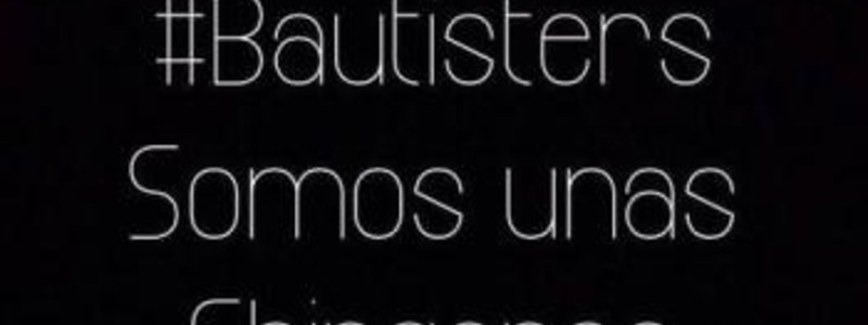 De verdad eres Bautister? 