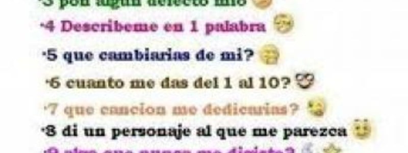                       ¿cuanto me conoces?