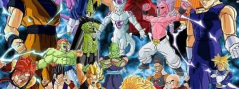 test de dragon boll z 