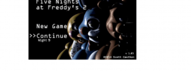¿Cuánto sabes de five nights at freddy's 2?