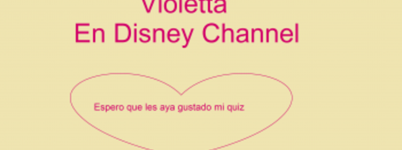 Pregunatas de Violetta