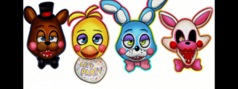 cuanto sabes de fnaf 1,2 y una pequeña pregunta del 3