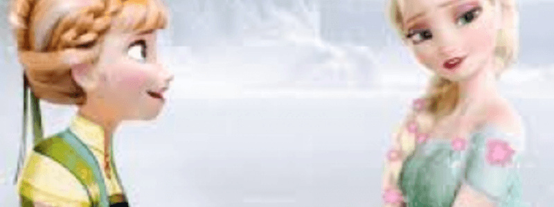 QUE TANTO ERES FAN DE FROZEN