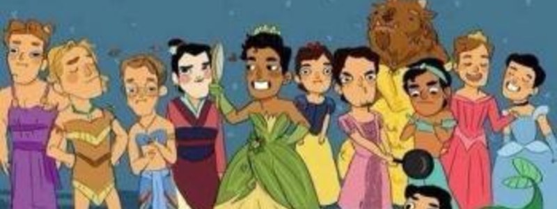 Princesas Disney 