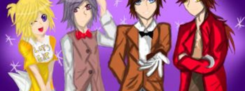 five nights at freddy's 2,3