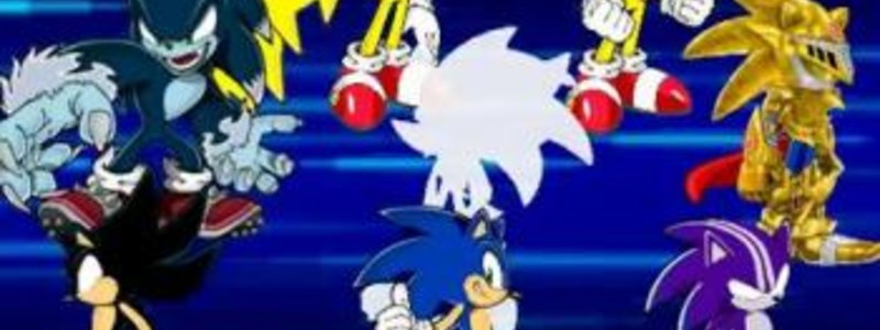 sonic,megama y sus amigos