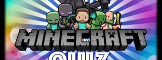 ¿Cuanto Sabes Sobre Minecraft?