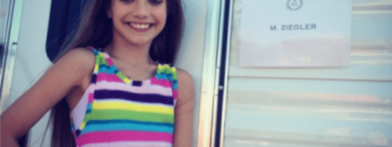 MADDIE ZIEGLER ¿ eres fan 1 ?