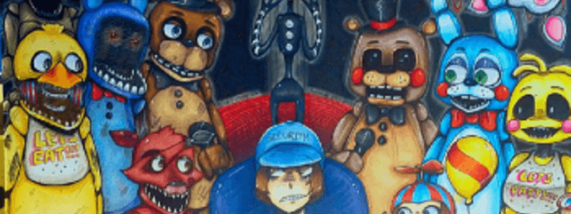 Que tanto sabes de Five Nights At Freddy's 1,2, 3 y 4?