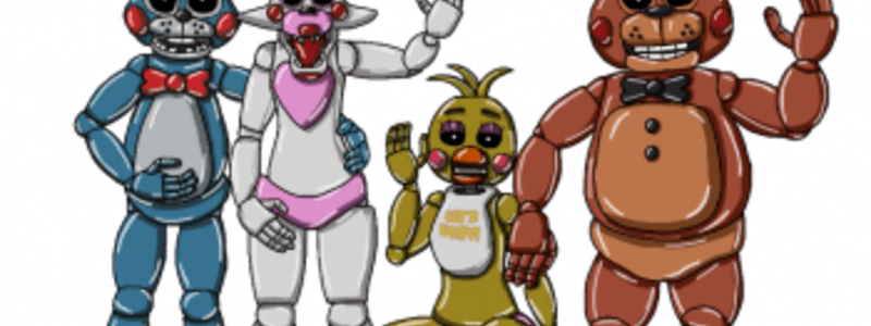 cuanto sabes de mangle y foxy