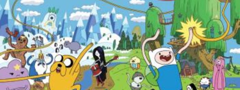 eres fan de hora de aventura ?