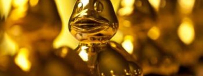 Un patito de oro