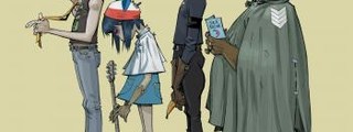 ¿que tanto sabes de Gorillaz?