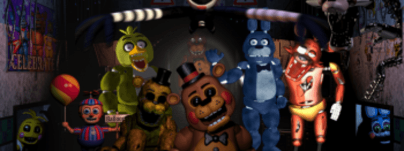 test de five nights at freddys