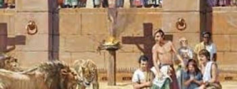 Cristianos y Romanos