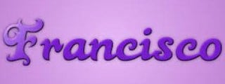 Preguntas sobre el nombre "Francisco&quot,