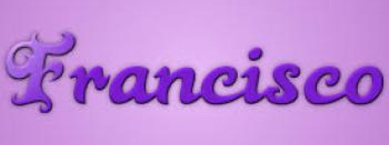 Preguntas sobre el nombre "Francisco&quot,