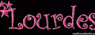 Preguntas sobre el nombre "Lourdes&quot,
