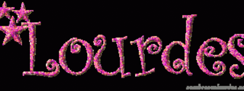 Preguntas sobre el nombre "Lourdes&quot,