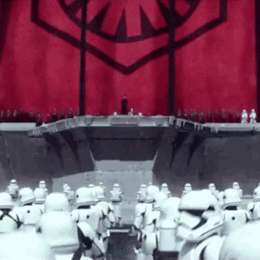 &iquest;Quienes conforman la Primera Orden? - Star Wars: The Force Awakens... &iquest;Lo sabes todo?