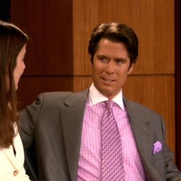 El actor que interpreta en la serie a "Sandy Rivers", en la vida real es esposo de... - &iquest;Qu&eacute; tanto sabes de How I Met Your Mother?