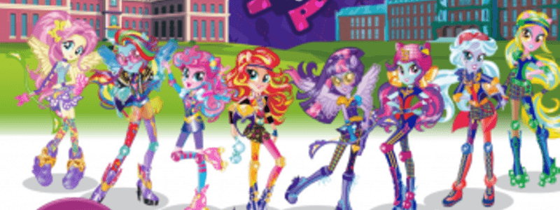 my little pony Eg 3 friendship games ¿?
