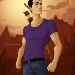 Frank es desndiente lejano de que dios - Percy jackson