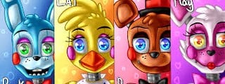 Preguntas y respuestas: unas preguntas faciles de fnaf??!!