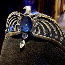 En donde esta escondida la diadema de Rowena Revenclaw? - Harry Potter y las Reliquias de la Muerte, Parte 2