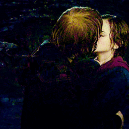 Quienes se besan en la Camara de los Secretos? - Harry Potter y las Reliquias de la Muerte, Parte 2