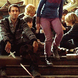 Quien esta loco de amor por Luna Lovegood? - Harry Potter y las Reliquias de la Muerte, Parte 2