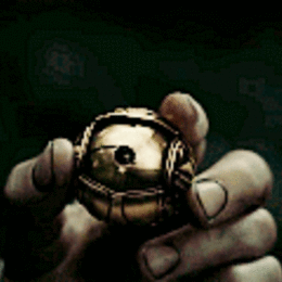 Que pasa cuando Harry besa la Snitch y le dice -Estoy listo para morir-? - Harry Potter y las Reliquias de la Muerte, Parte 2