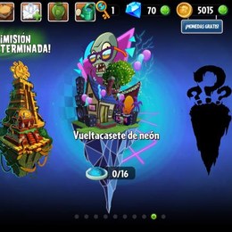 &iquest;Cu&aacute;l es la primera planta que te dan en Vueltacasete de Ne&oacute;n? - Test Plantas Contra Zombis #1