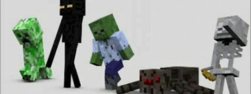Que mounstro de minecraft eres? 