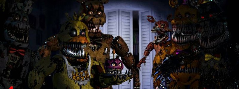¿Cuánto sabes de FNAF 4
