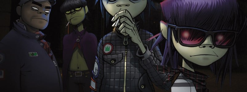 &iquest;Cu&aacute;nto sabes de Gorillaz?