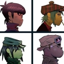 Que personaje de la banda es mujer - &iquest;Cu&aacute;nto sabes de Gorillaz?