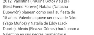Que tanto sabes de eme xv y mis xv
