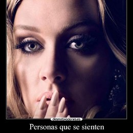 De peque&ntilde;a sufri&oacute; porque... - &iquest;Qu&eacute; sabes de Adele?