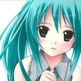 la ultima:D, en volcaloid,&iquest;&iquest;&iquest;quien es la de pelo azul?? - &iquest;cuanto sabes del anime?