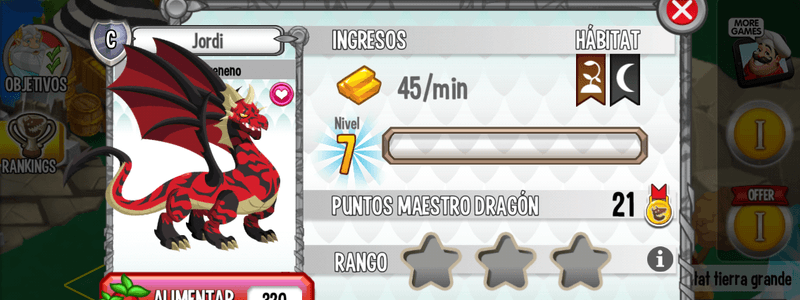 Dragon city