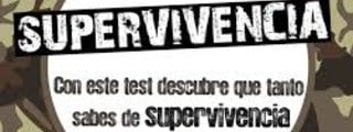 Preguntas y respuestas: cuanto sabes de supervivencia