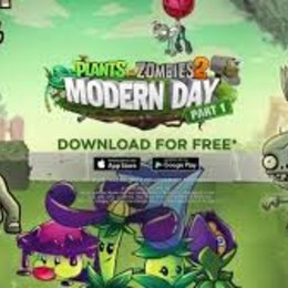 &iquest;Que cosa u objeto pusieron al lado del mundo Tiempos modernos? - Test de pvz 2 (solo para fans de pvz 2) 