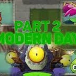 &iquest;Cuales plantas salieron en Tiempos modernos parte 2? - Test de pvz 2 (solo para fans de pvz 2) 